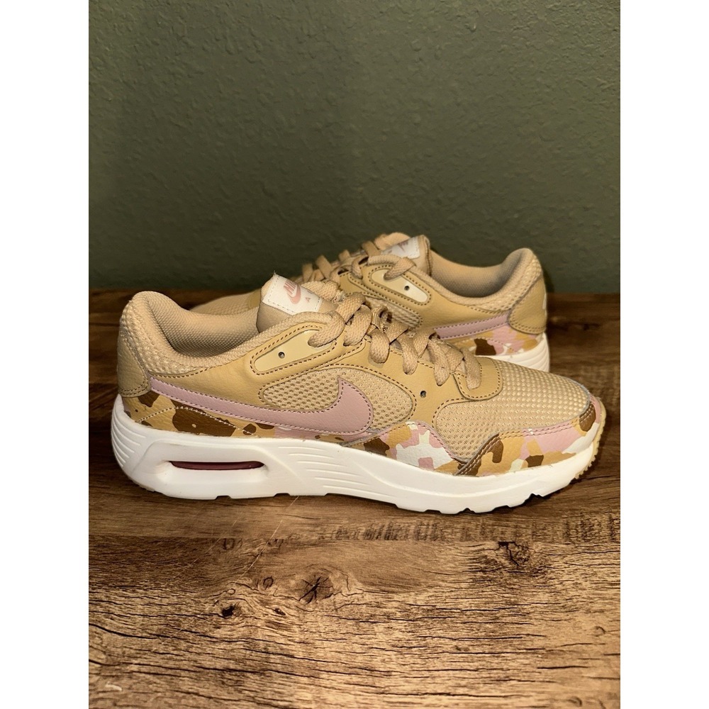 Nike Air Max SC Women's Sesame Pink Desert Camo Sneakers DX3733-200 Size: 8 - Picture 6 of 9